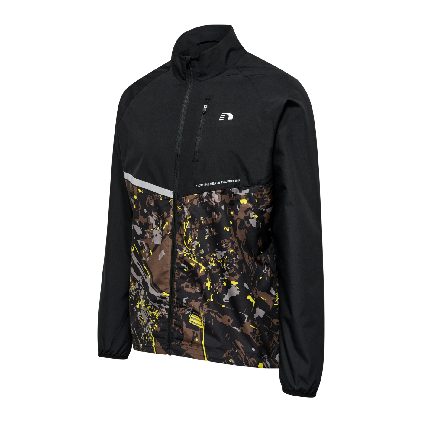 Newline Austin Jacke Schwarz Grün F8217