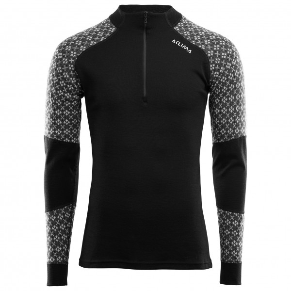 Aclima - Designwool Glitre Mock Neck - Merinounterwäsche