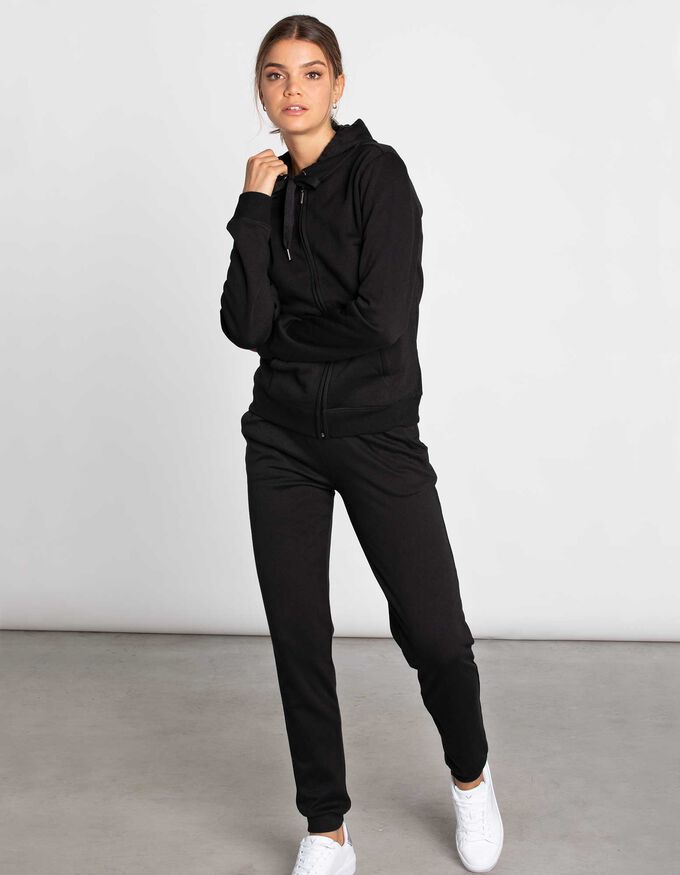Sweatjacke - Kapuze