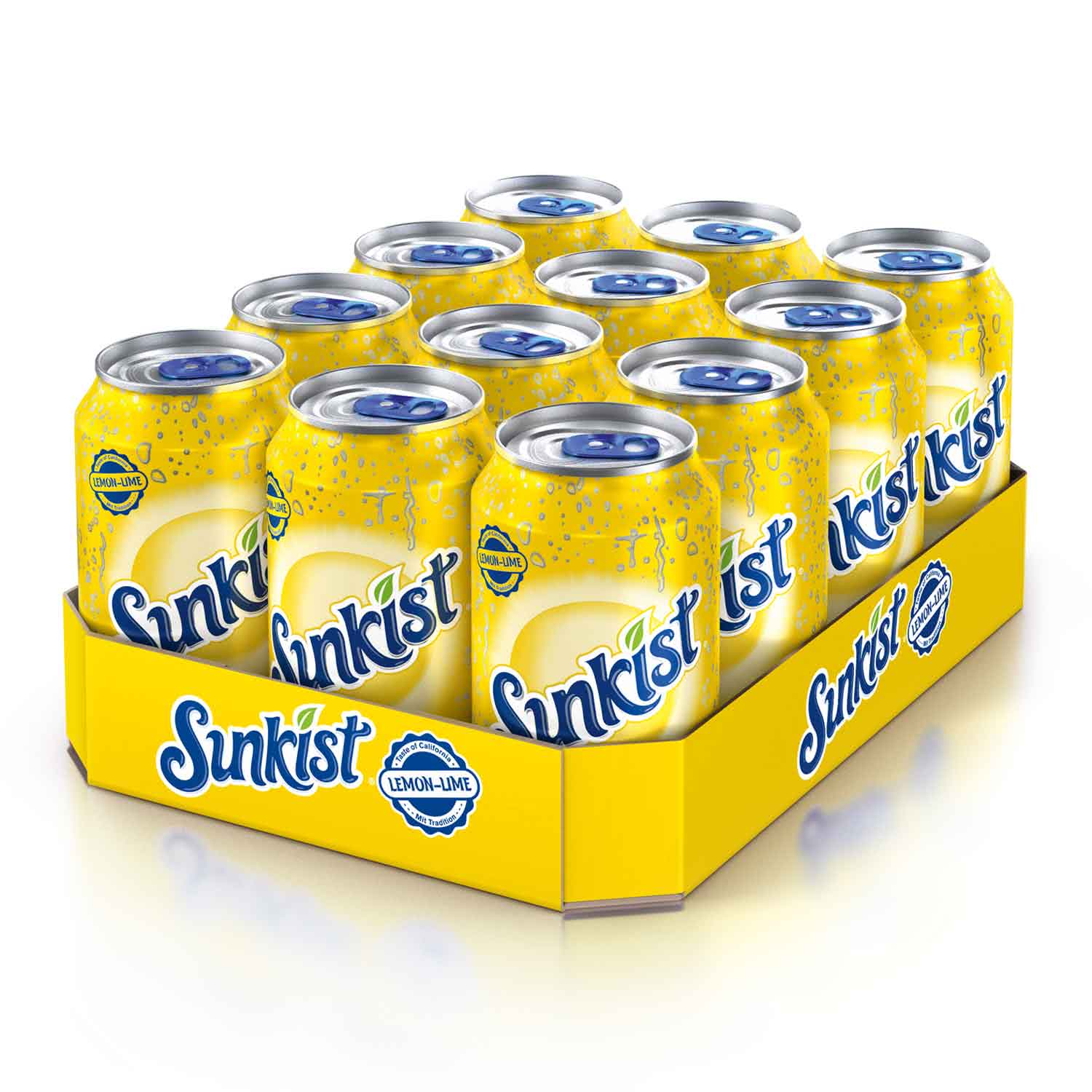 Sunkist Lemon-Lime 330ml