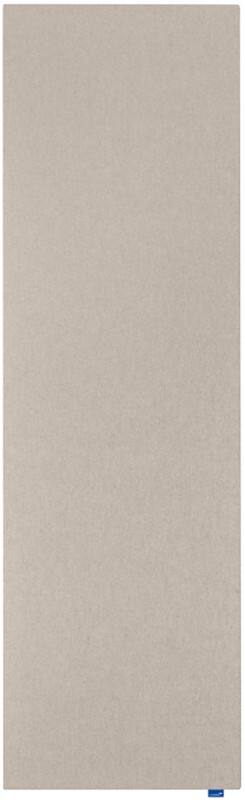 Legamaster Akustik-Pinboard Wall-Up, Textil, soft beige, 59,5 x 200 cm (Hochformat)
