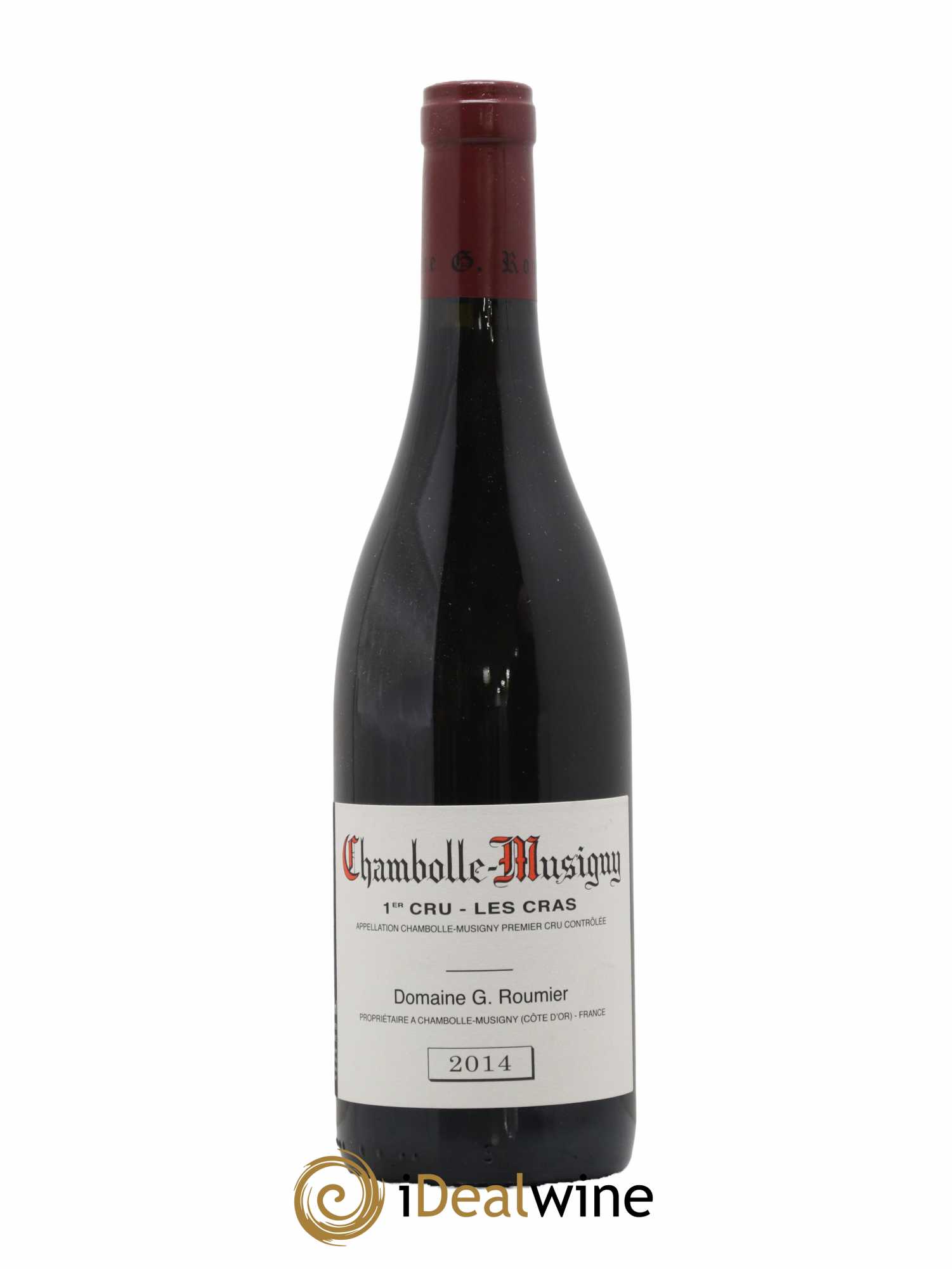Chambolle-Musigny 1er Cru Les Cras Georges Roumier (Domaine)  2014 - Lot de 1 Bouteille