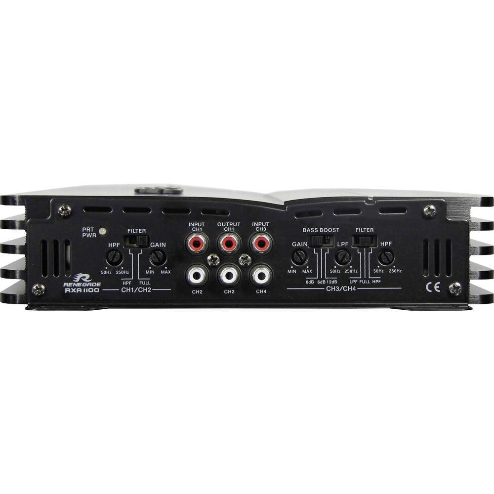 Renegade Class A/B Analog 4-Kanal Verstärker Auto-Subwoofer