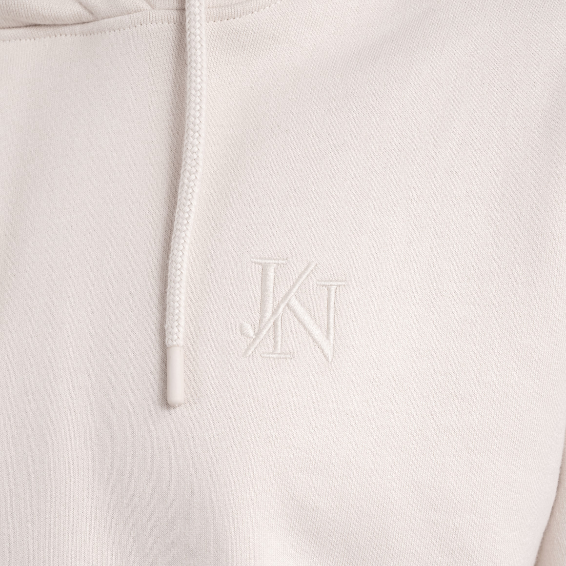 Damen Hoodie mit Stickerei