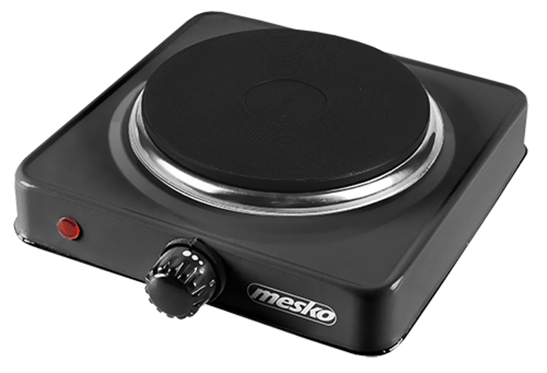 Mesko Einzelkochplatte MS-6508 Einzel-Kochplatte schwarz
