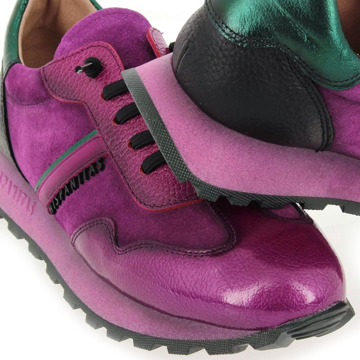 Hispanitas  HI 233073 - Violet Vert