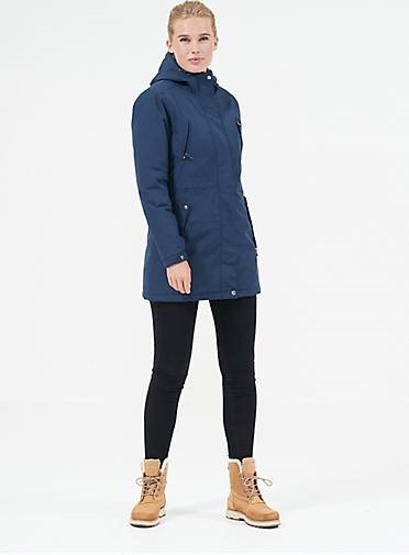 Whistler Parka Basta W Long W-PRO 10000 mit wasser- und winddichter Membran