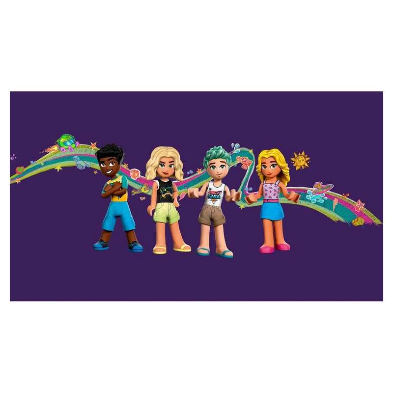 41737 Le parc dattractions à la plage, LEGO Friends