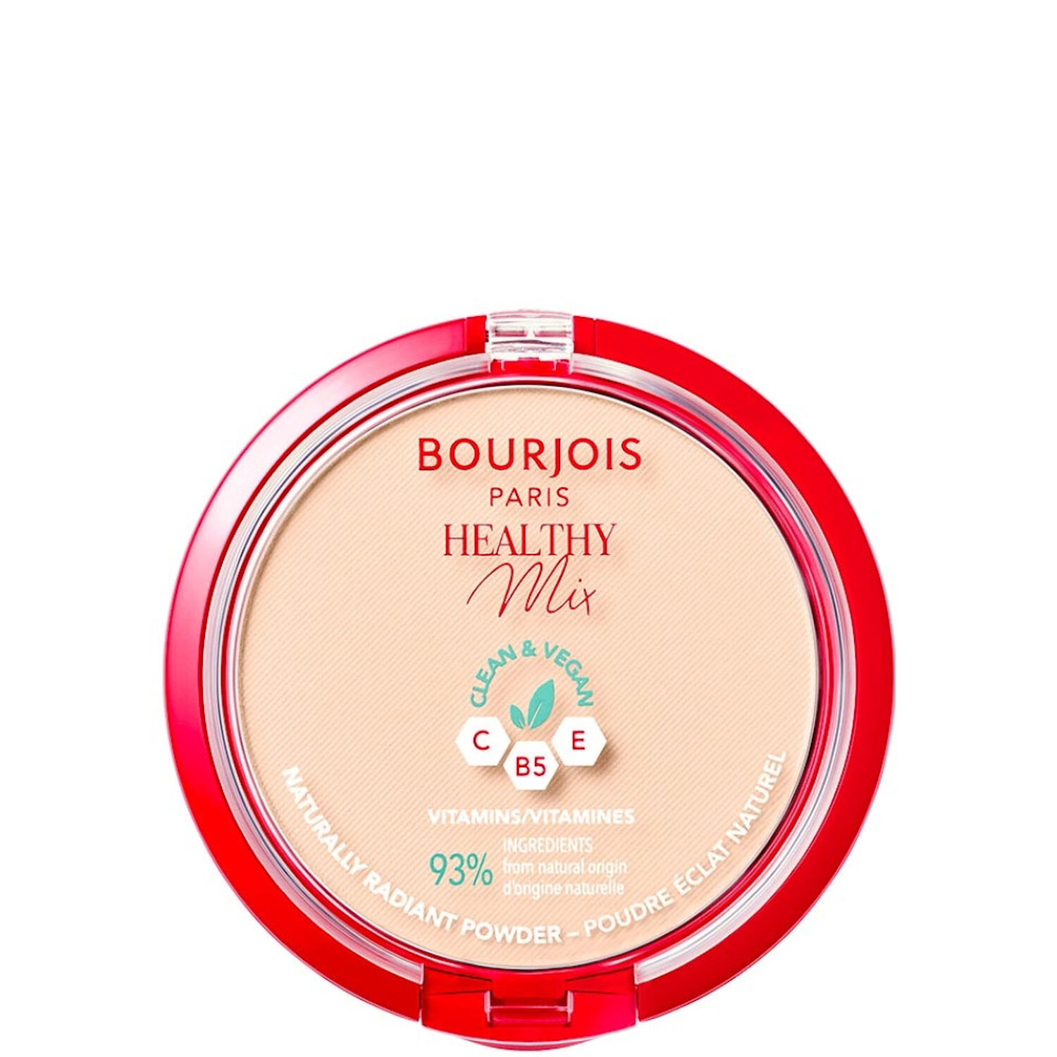 Bourjois Healthy Mix Clean Poudre Eclat Naturel
