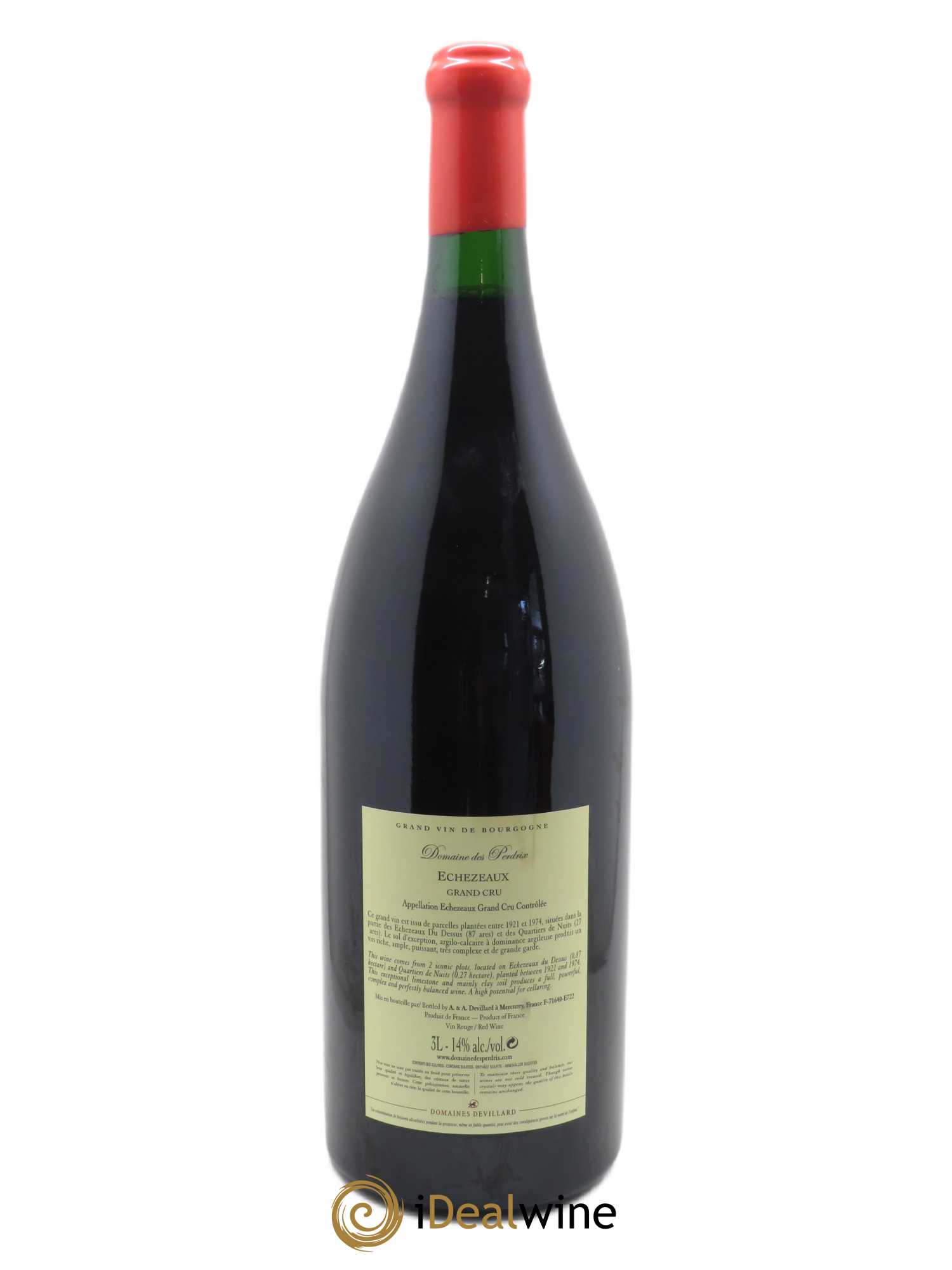 Echezeaux Grand Cru Perdrix (Domaine des)  2019 - Lot de 1 Double-magnum