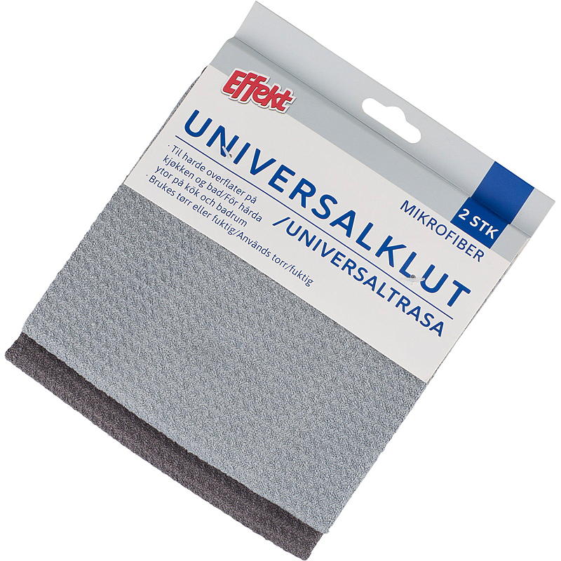Effekt Allroundklut 2-pk Effekt