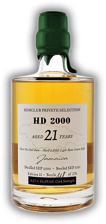 Rumclub Private Selection 21 Years 2000/2021 Rumclub Private Selection 21 Years 2000/2021  Alter 00/21 - 0,5	 Liter - Vol 50,0%