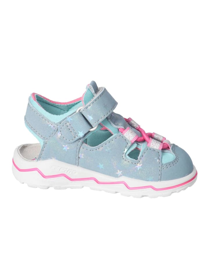 PEPINO Sandalen in Hellblau günstig kaufen