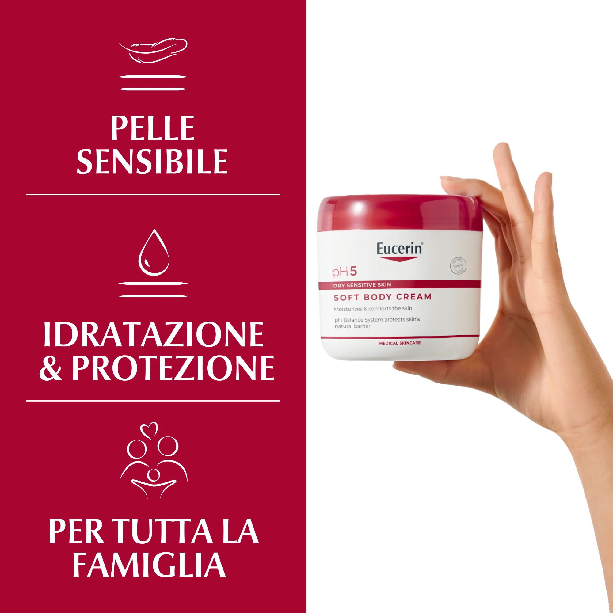 pH5 Zachte Crème - Lichaamscrème
