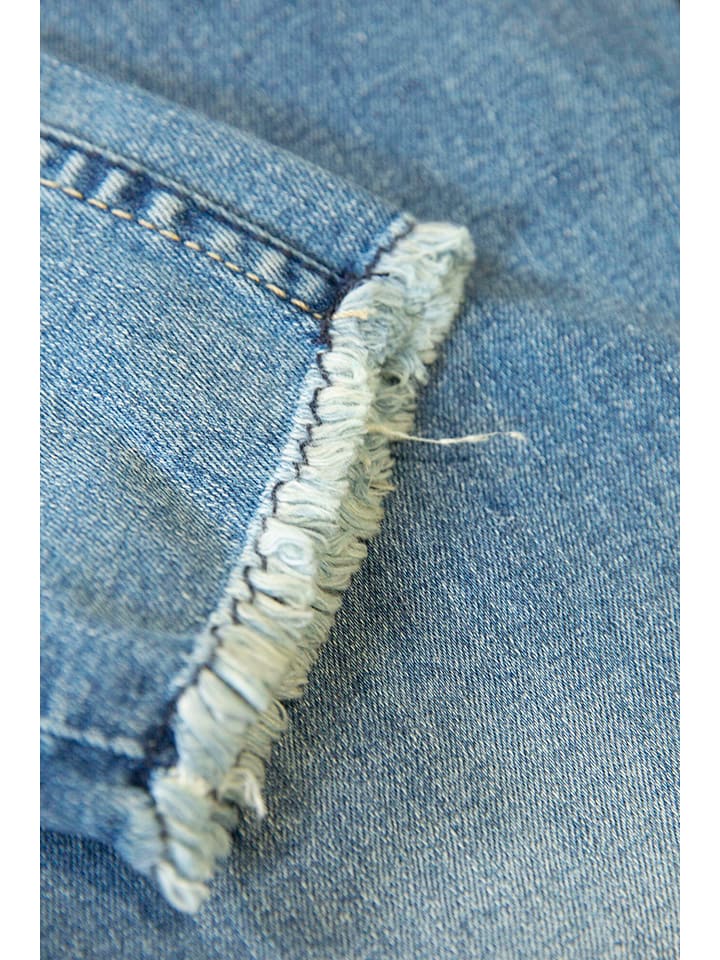 Garcia Jeans - Super Slim fit - in Blau günstig kaufen