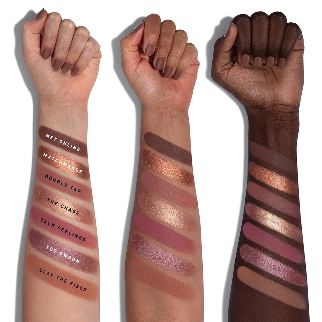 35XO Natural Flirt Artistry Palette