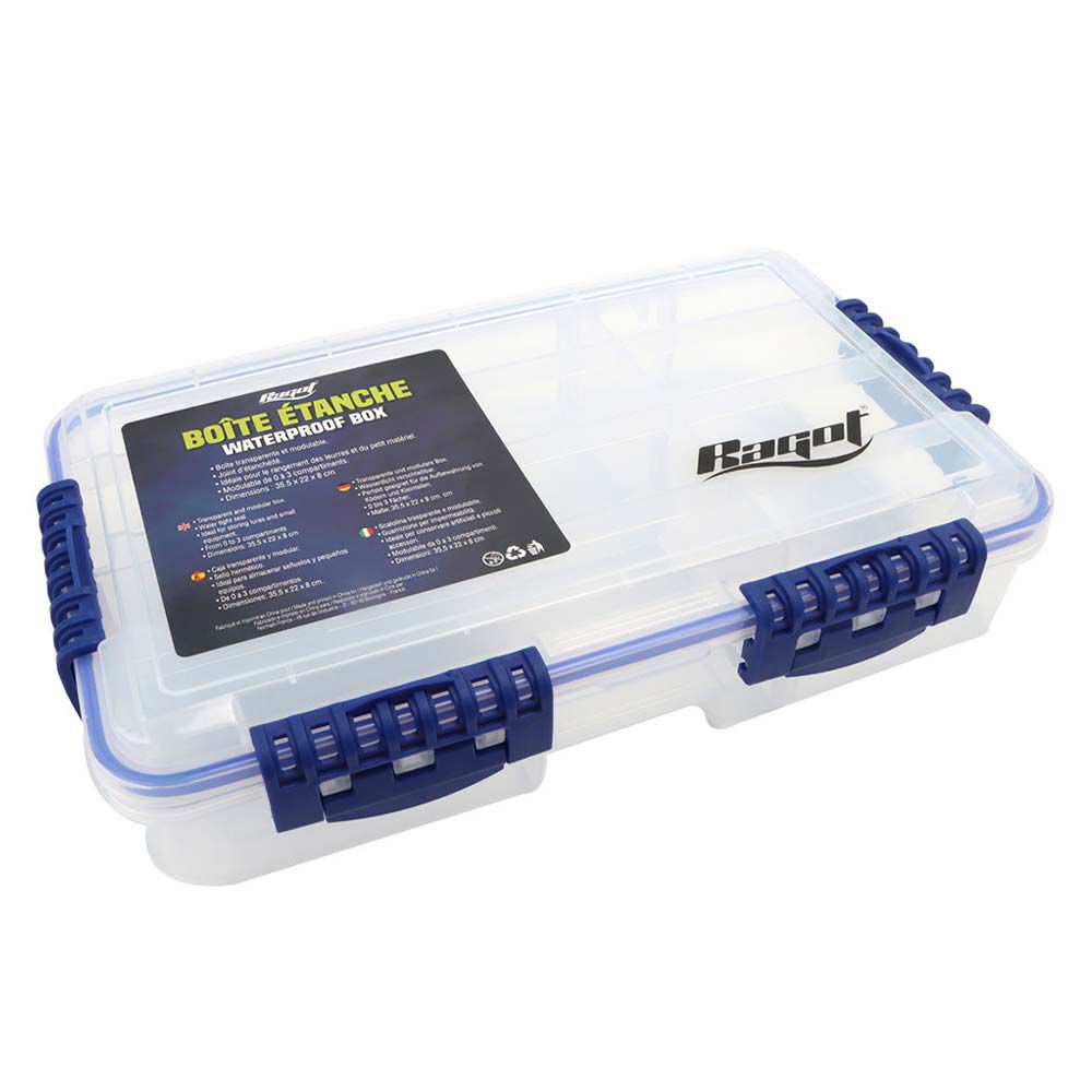 RAGOT waterproof box 35.5x22x8cm