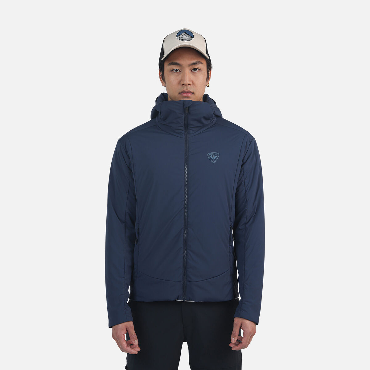 Opside Herrenkapuzenjacke