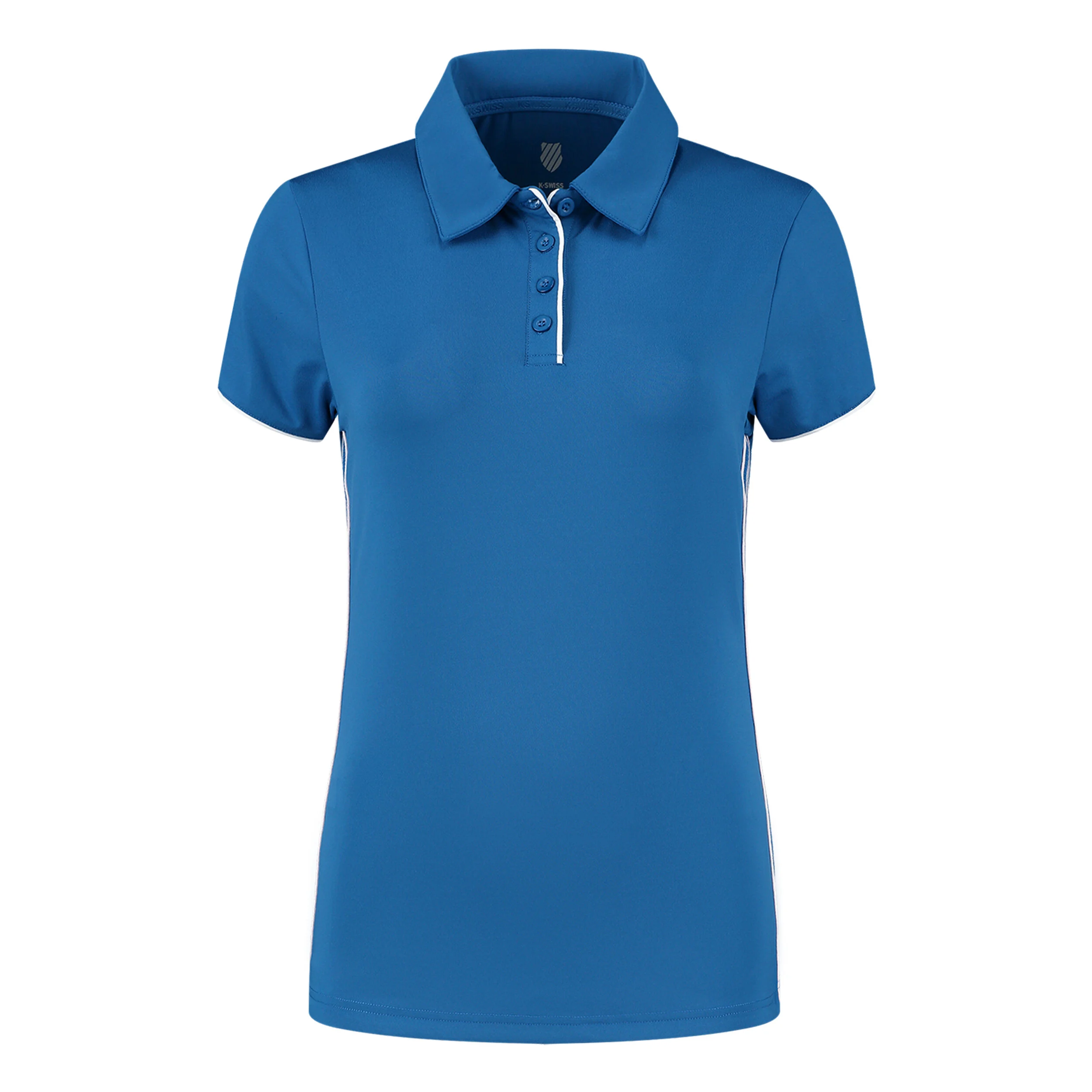 Hypercourt 4 Polo Damen - Blau