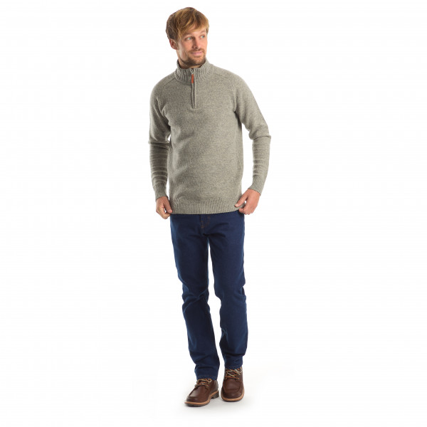 Stoic - MMXX.Nauta Wool Quarter Zip Sweater - Wollpullover