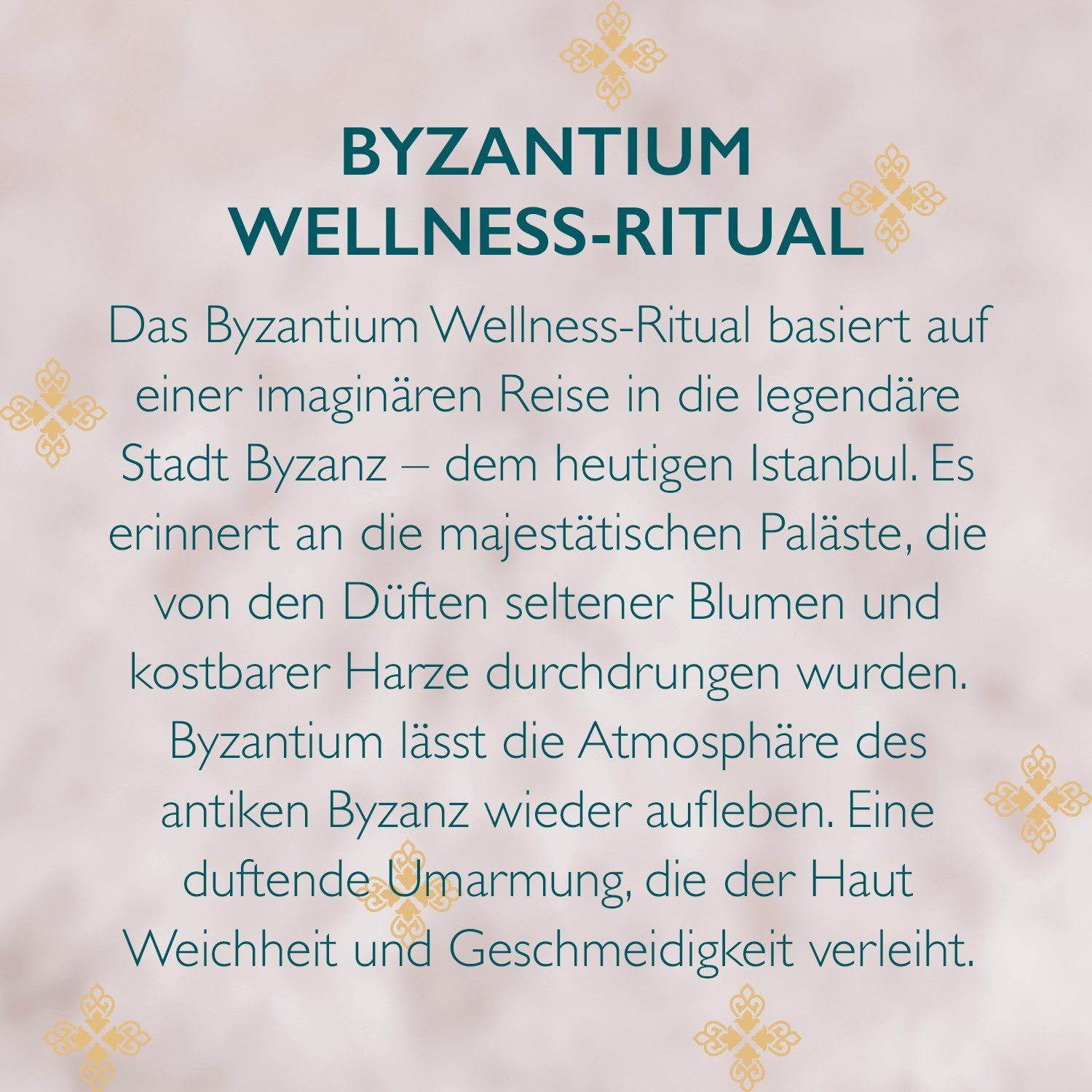 Tesori d´Oriente Duft-Set Geschenkset Byzantium Cremedusche Eau de Toilette Duftkerze