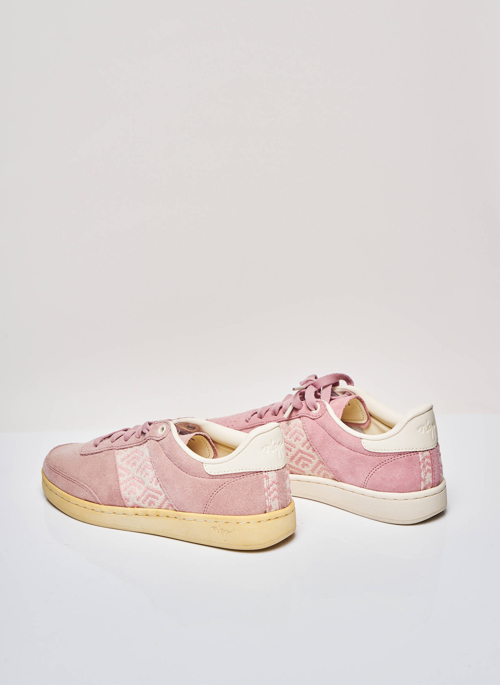 N Go Baskets Femme couleur rose