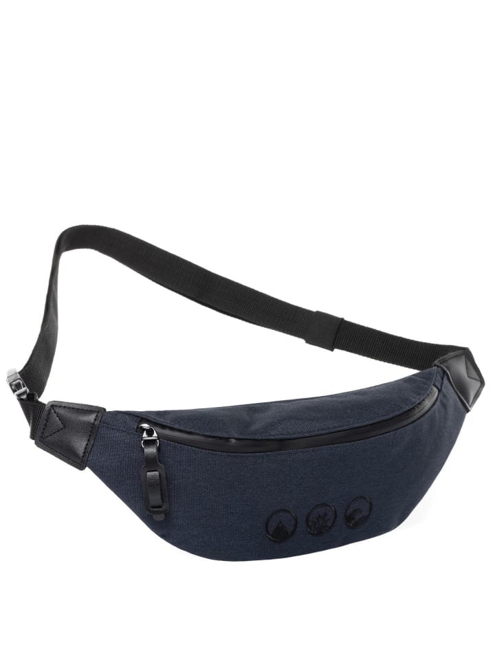 SONS OF ALOHA Bauchtasche Umhängetasche Brusttasche groß | Sling Bag Zoll blau in blau günstig kaufen onesize