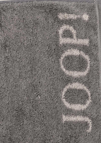 JOOP!, Duschtuch, 80 x 150 cm, grau