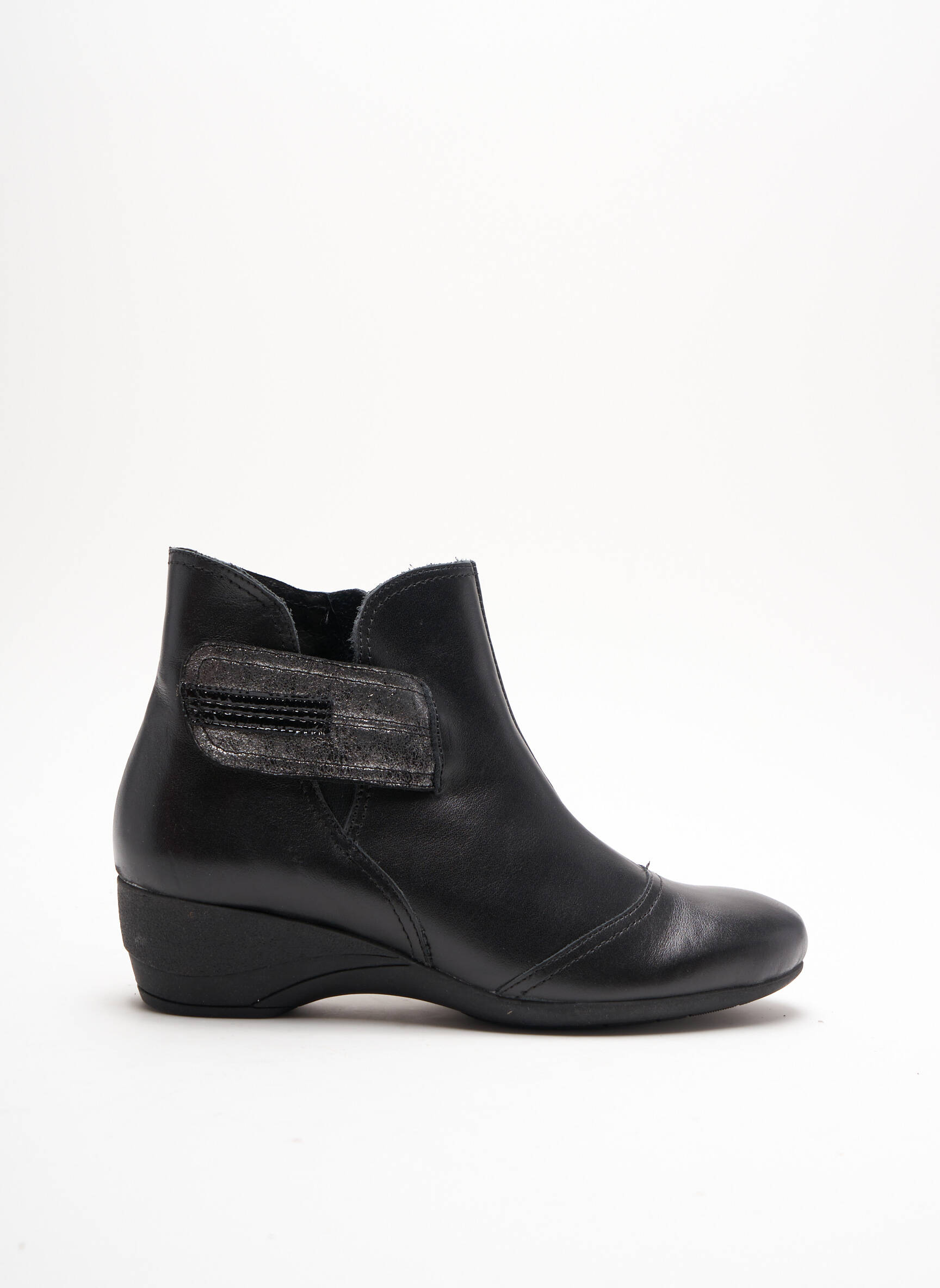 Pedi Girl Bottines Femme couleur noir