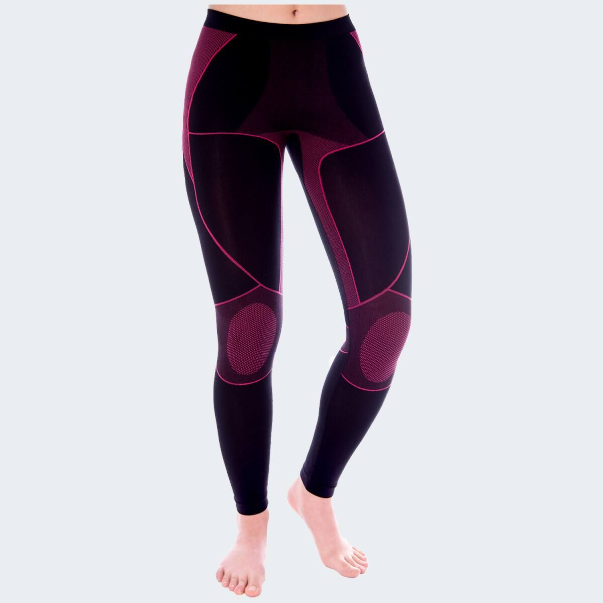 Black Snake Pink Damen Funktionsunterhose
