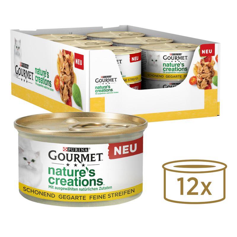 Gourmet Nature's Creations 12 x 85 g zu TOP-Preisen