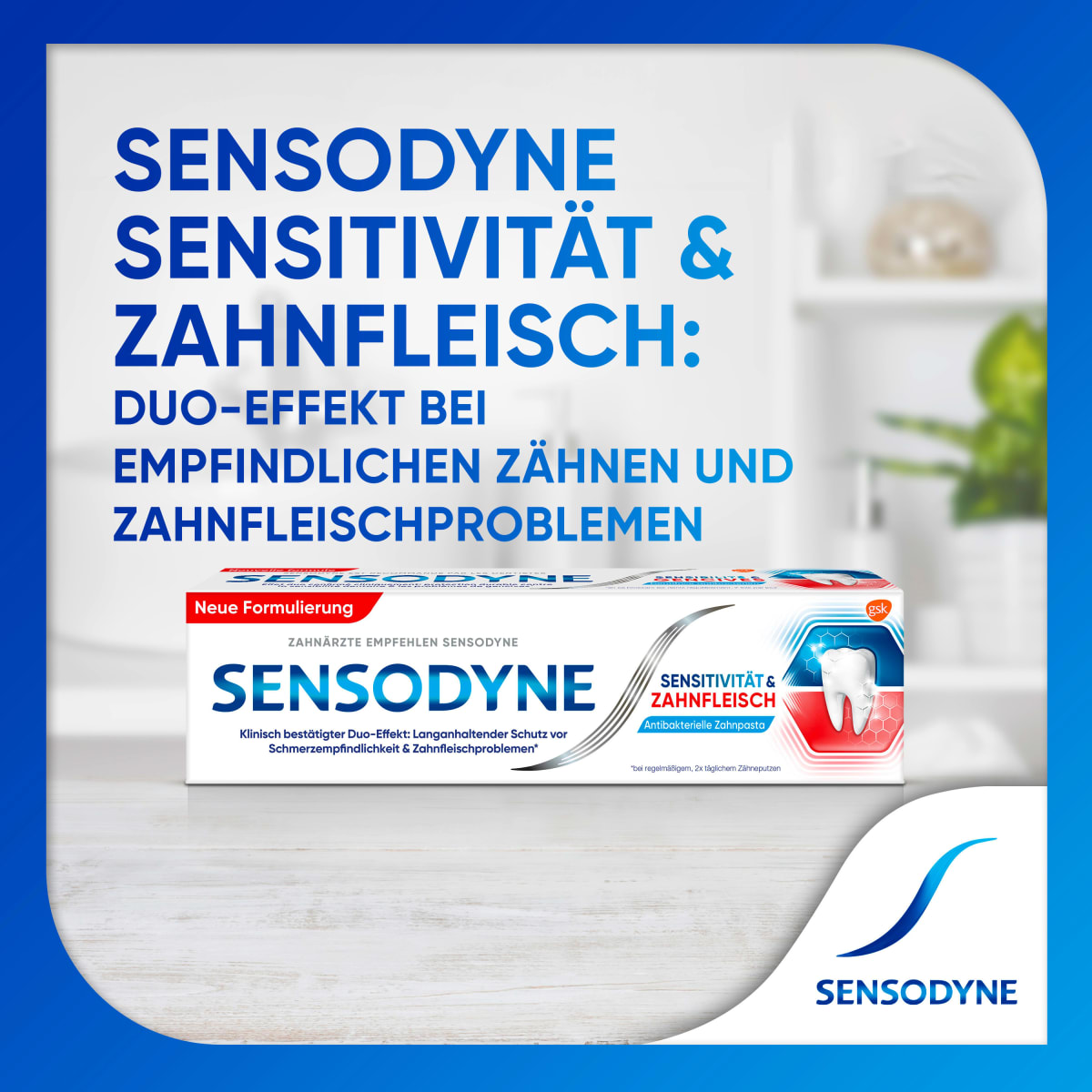 Zahncreme Sensitivität & Zahnfleisch, 75 ml