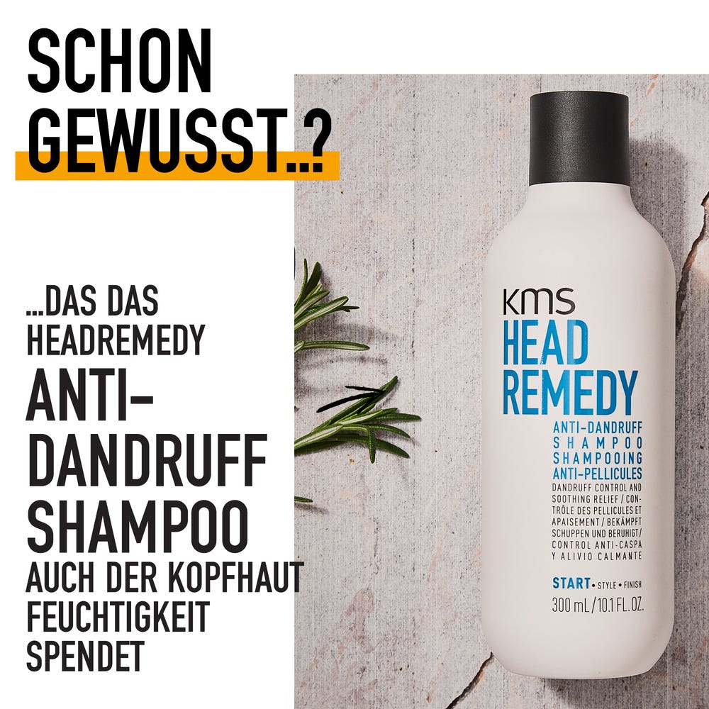 KMS Headremedy Anti-Dandruff Shampoo 300 ml