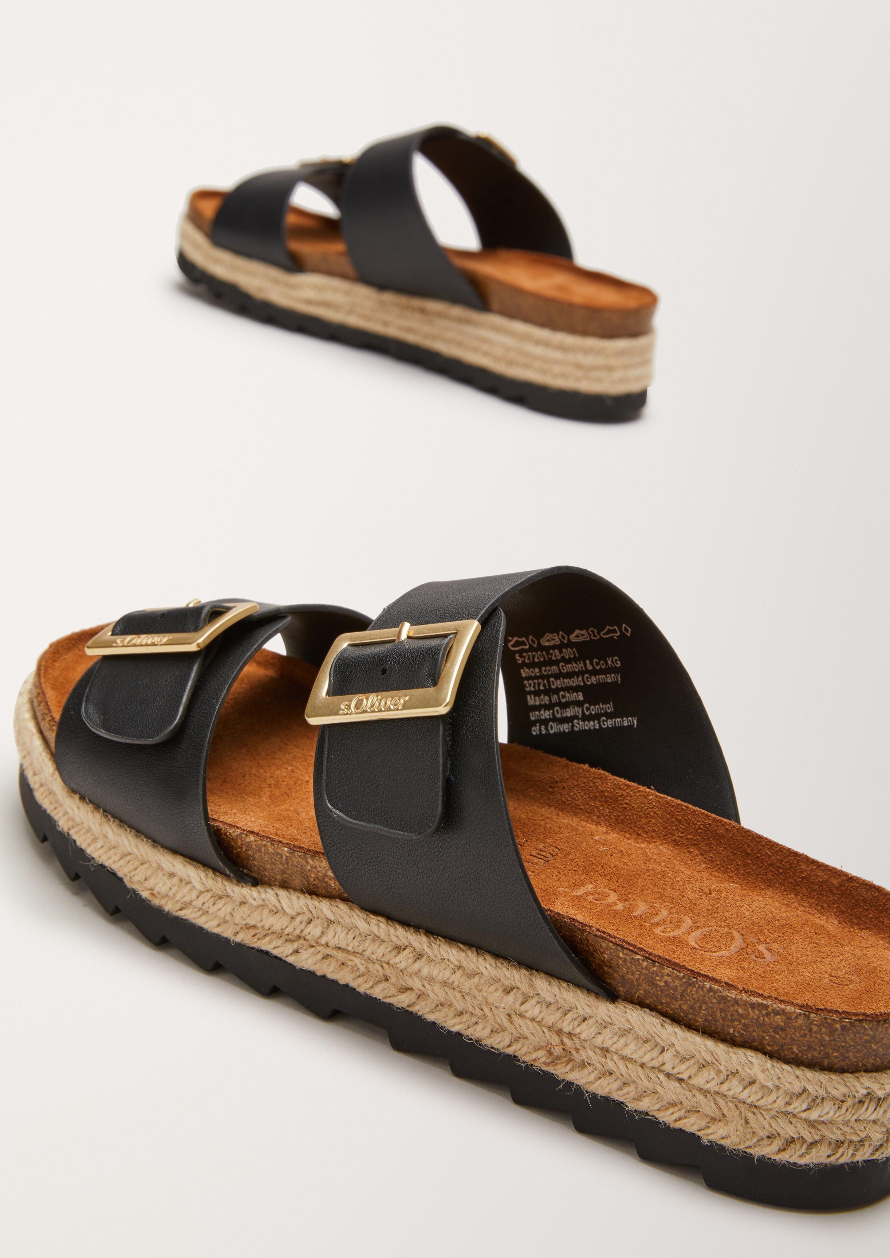 Sandalen mit Plateausohle  6005772-001