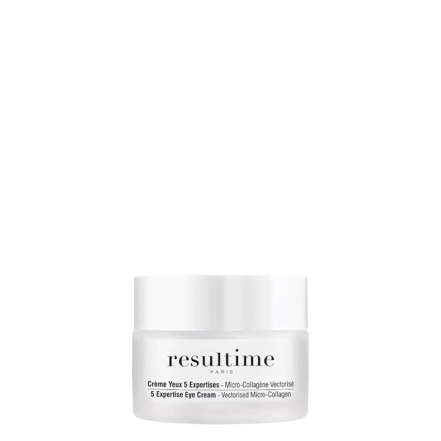 Resultime Crème Yeux 5 Expertises Soin Contour des Yeux Anti-Age