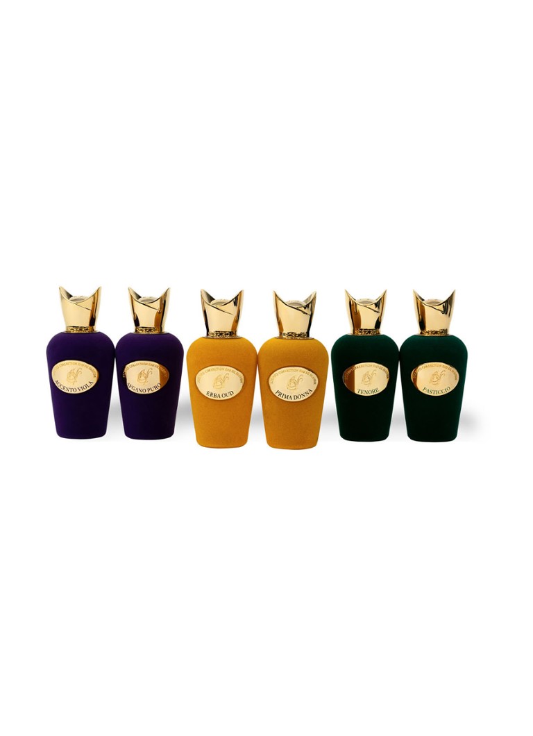 Woda perfumowana Sigh Erba Leather