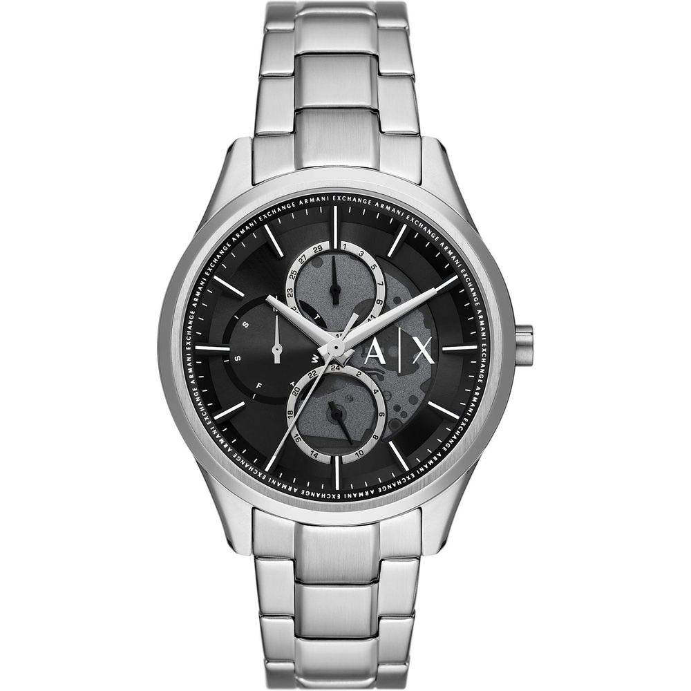 Armani Exchange Montre pour hommes Acier inoxydable Montre