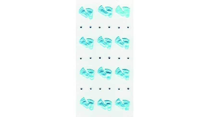 RÖSSLER Sticker Babyfüße Boy