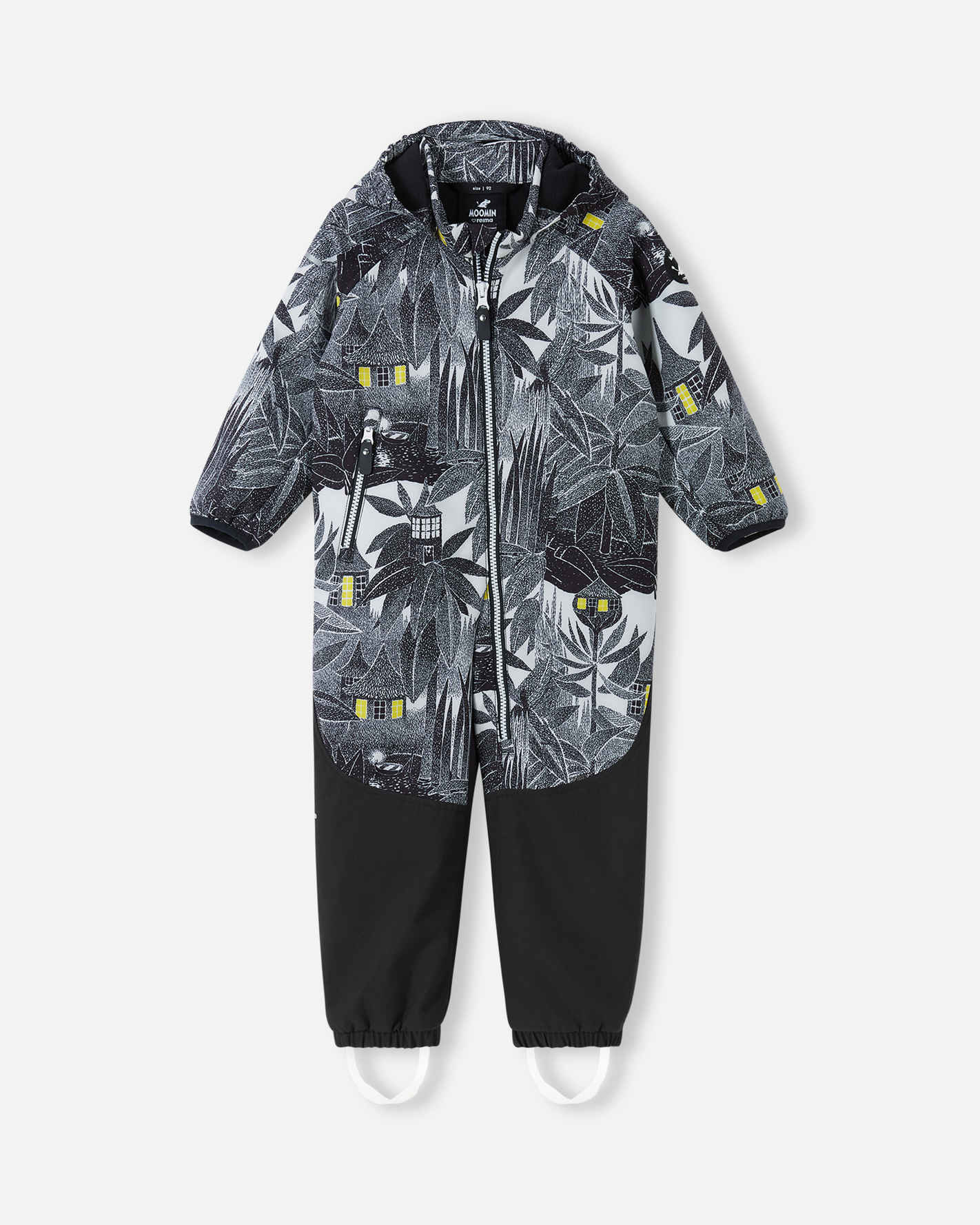 Moomin Kleinkinder Softshelloverall Skyddad