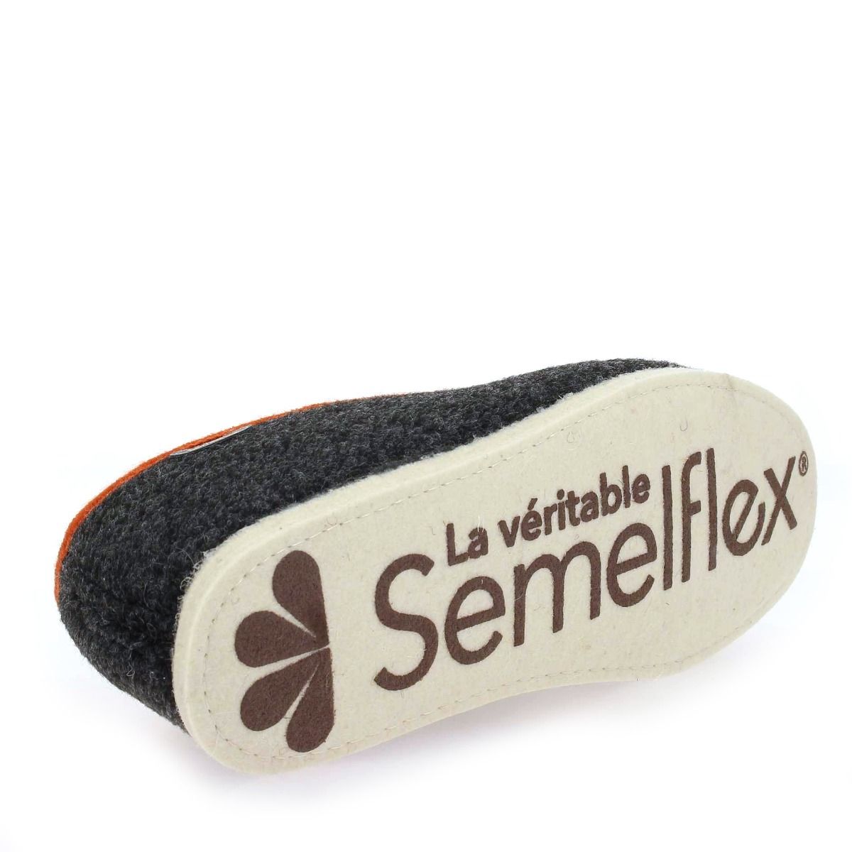 Semelflex  PIERRE ARTHUR - Anthracite orange