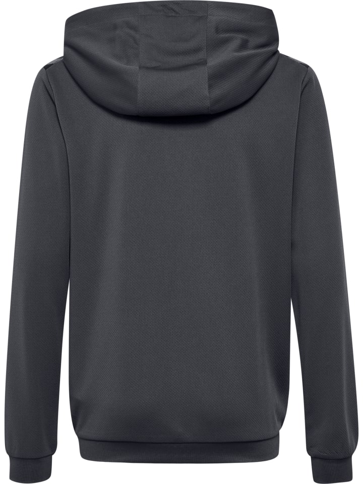 Hummel Hummel Reißverschluss Jacke Hmlauthentic Kinder in ASPHALT günstig kaufen