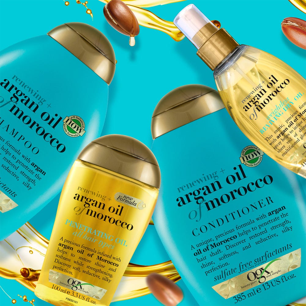 OGX Renewing Argan Oil of Morocco Conditioner 385 ml