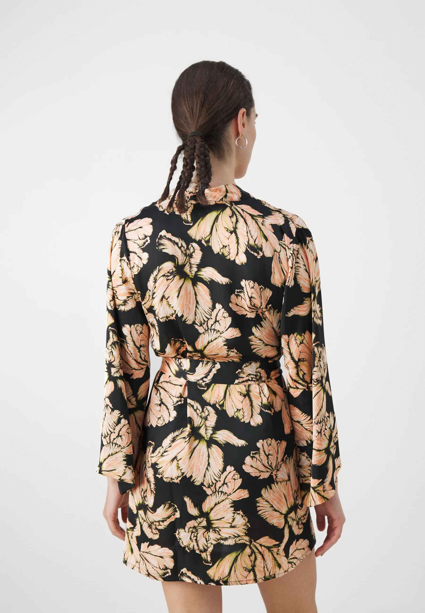 Hunkemöller KIMONO FLORAL NIGHTS - Albornoz
