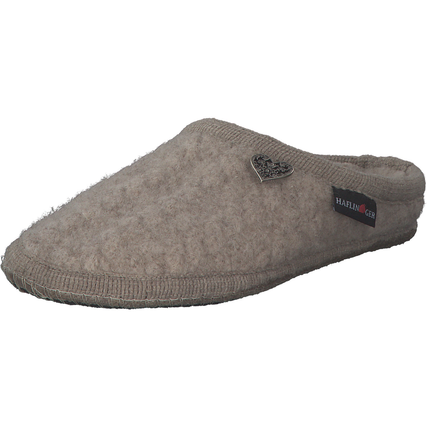 Haflinger 613123, Geschlossene Hausschuhe, Damen, Beige