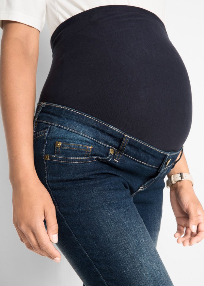 Umstandsjeans im Skinny Fit