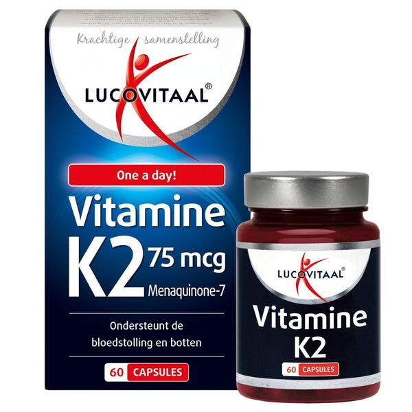Lucovitaal vitamin K2 kapsule 60 kosov