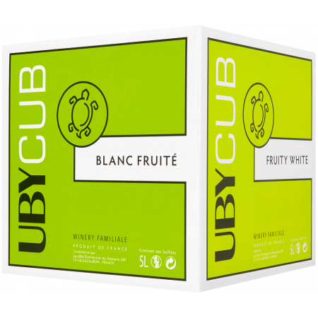 UBY CUB BLANC SEC 5L