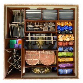 Feldherr Organizer + Schaumstoff-Set für Descent: Legenden der Finsternis - Grundspielbox