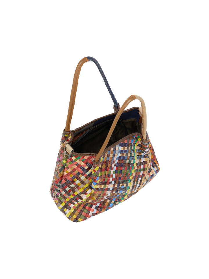 IZIA Tote Bag Tote Bag in Brown Multicolor günstig kaufen onesize