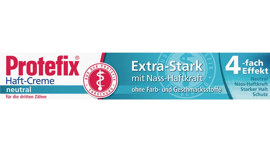 Protefix Haft-Creme neutral extra stark 47 g